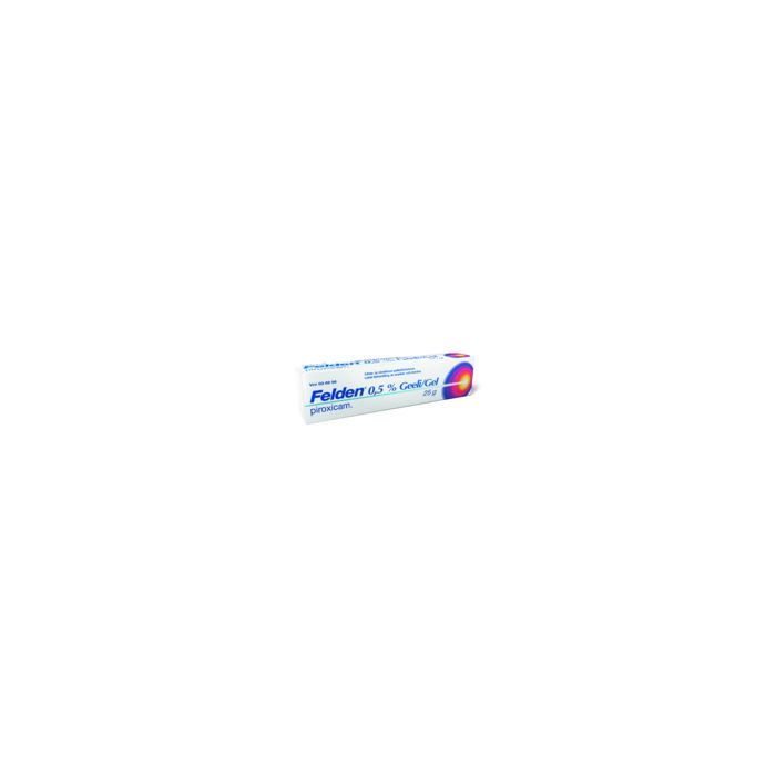 FELDEN geeli 0,5 % 50 g